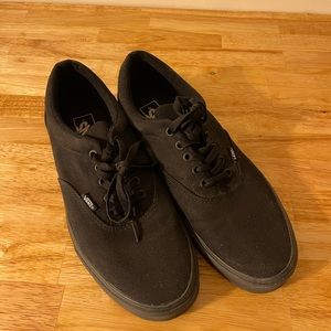 Black Vans